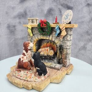 Lowell Davis "Visions of Sugar Plums" Country Christmas figurine 1993 Scotland